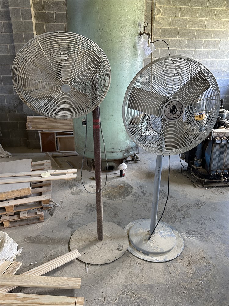 (2) Shop Fans