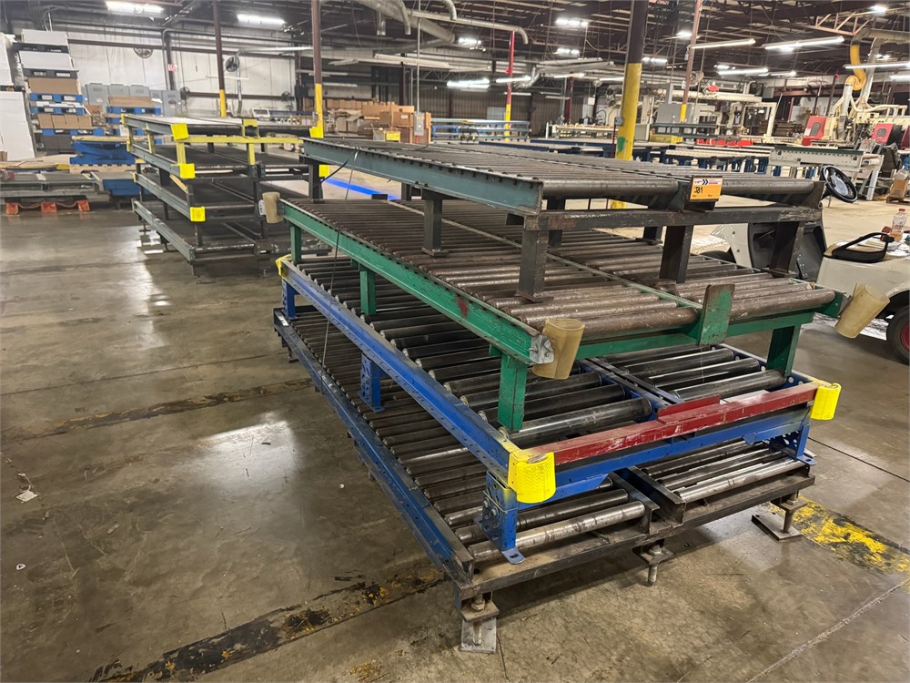 Roller Conveyors Qty. (4)