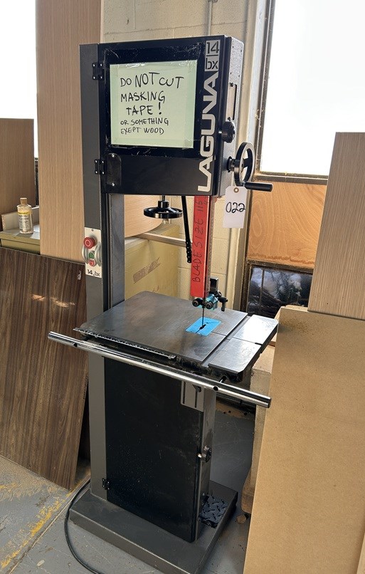 Laguna " LT14BX" Bandsaw - Markham, ON