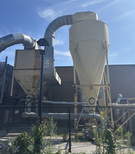 Concept Air 100 HP Dust Collector with Spark Detection