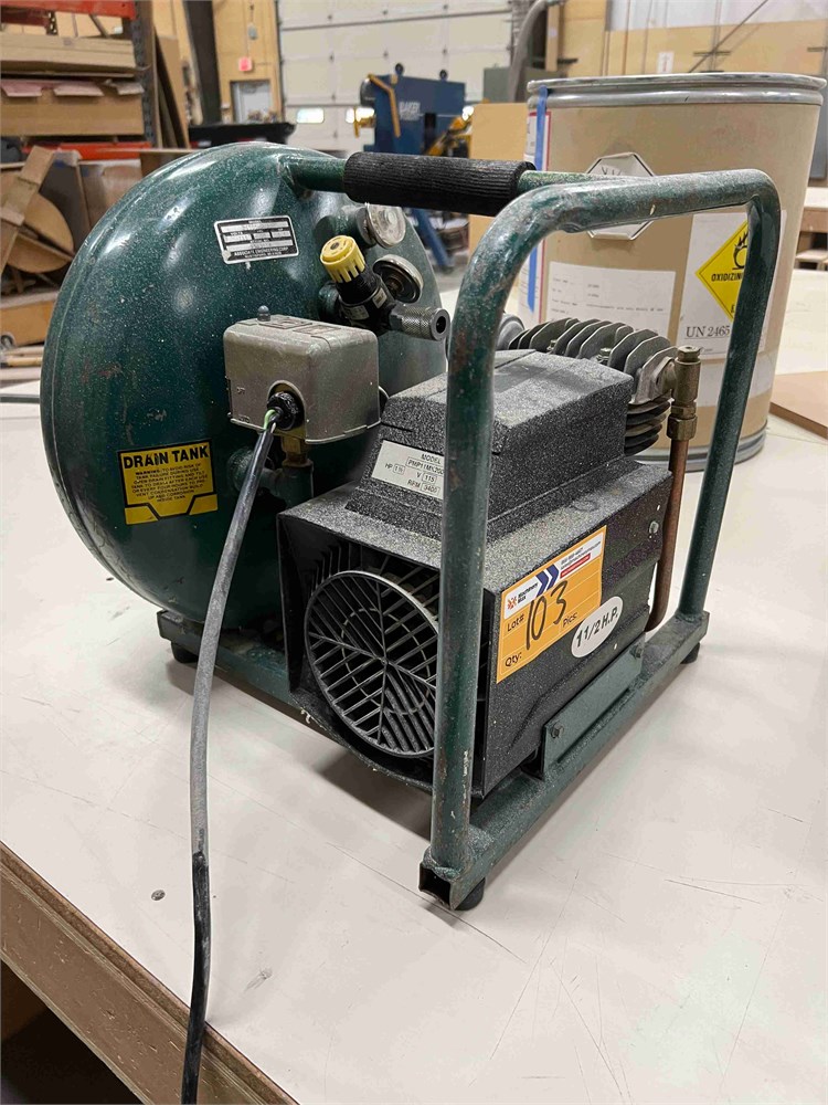Ral-Air Portable Air Compressor