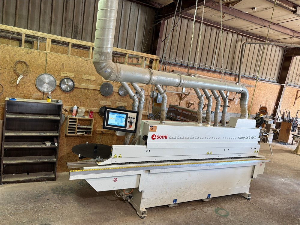 SCMI "Olimpic K 560 T-E" Edgebander with Premill