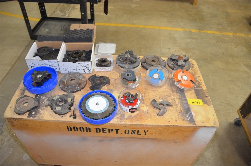Lot of Tooling as pictured - 1-1/4"