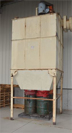 Murphy Rodgers "MRA-17-4D" dust collector