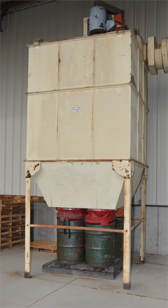 Murphy Rodgers "MRA-17-4D" dust collector