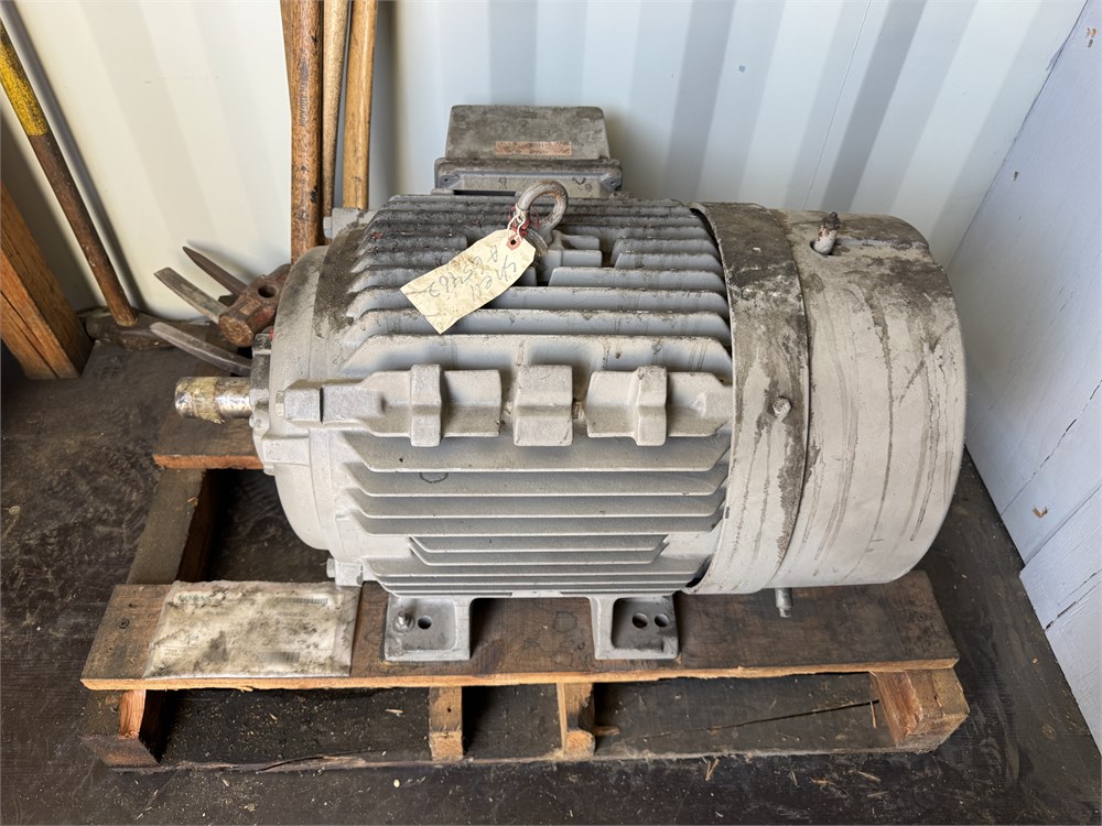 60 HP Siemens Electric Motor