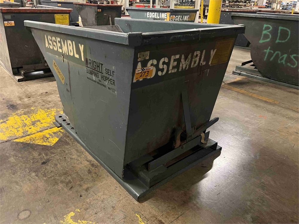 Self Dumping Hopper
