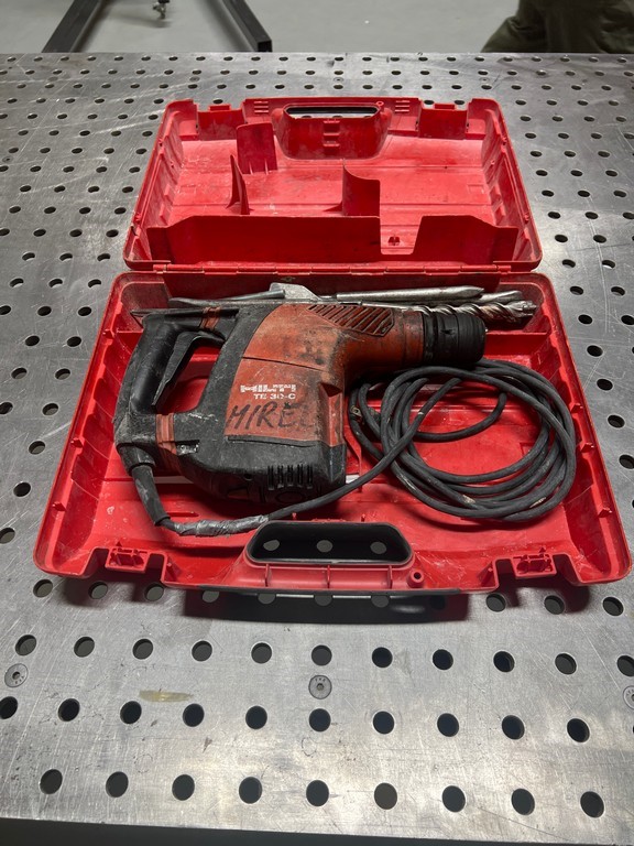 Hilti "TE30C" Hammer Drill & Case