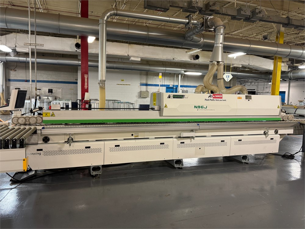 Nanxing "NB6RJ" Automatic Edge Banding Machine