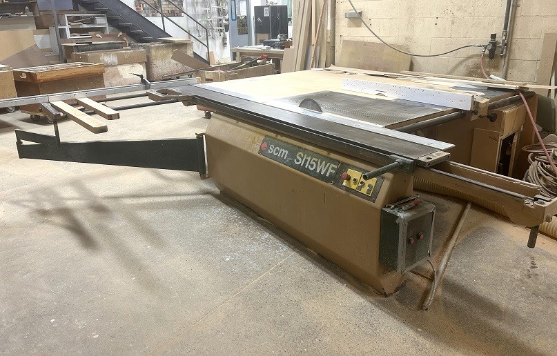 SCM "SI15 WF" Sliding Table Saw - Brampton, ON