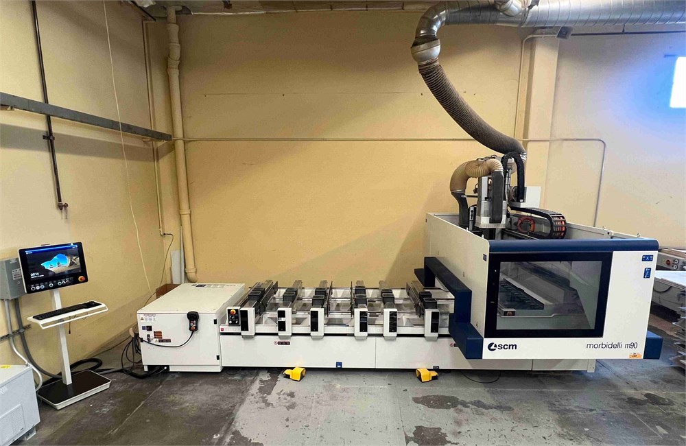 SCM "Morbidelli M90" CNC Router