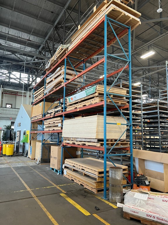 Pallet Racking (3) Sections