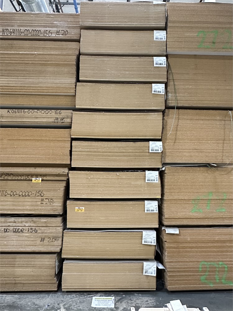 (10) Bundles of Particleboard Panels