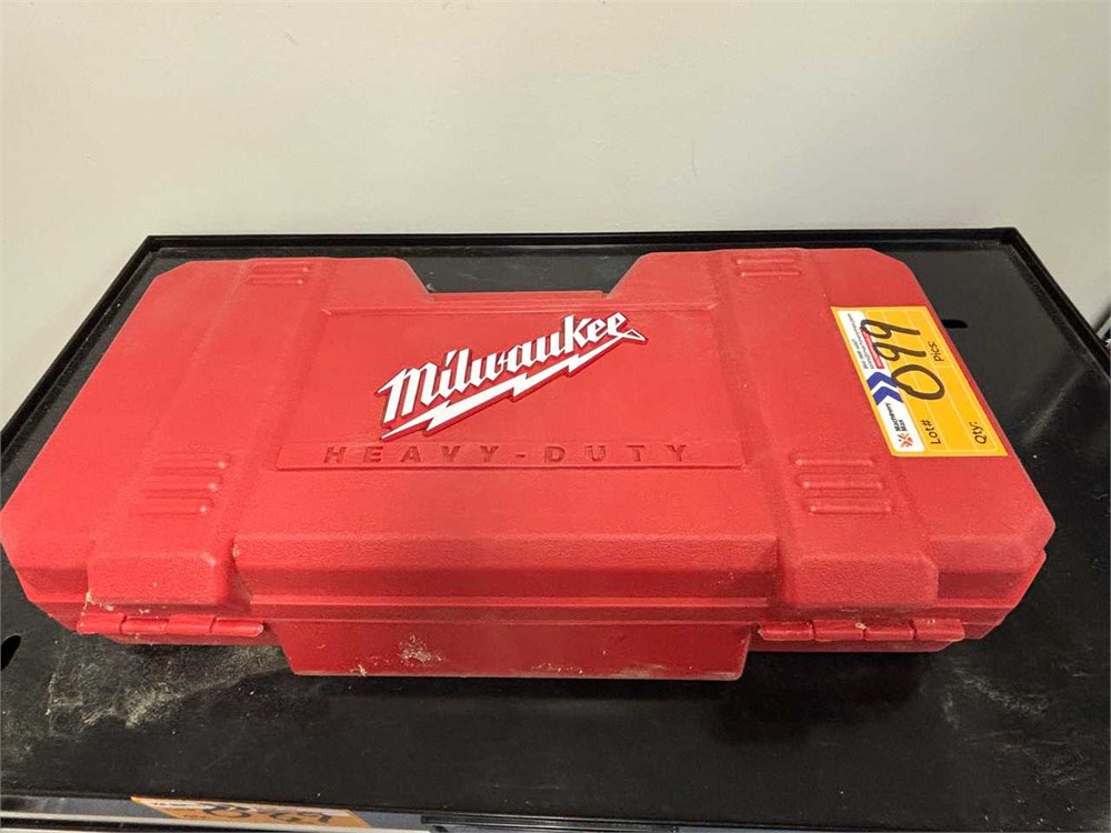 Milwaukee Sawzall Reciprocating Saw