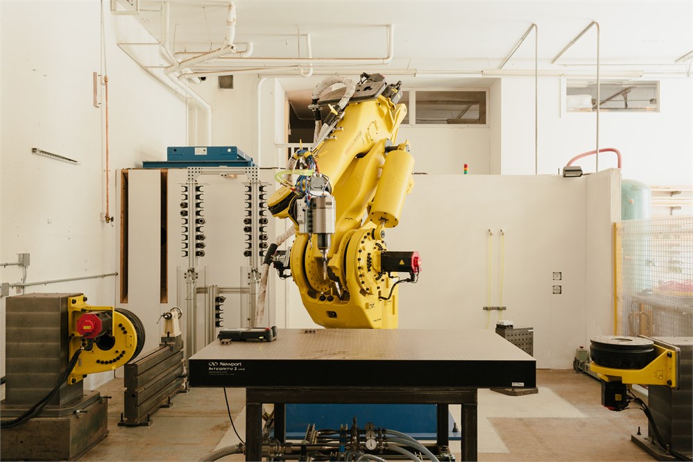 Fanuc "M900iB-700" Fully Automated Robotic Work Cell - Bainbridge Island, WA