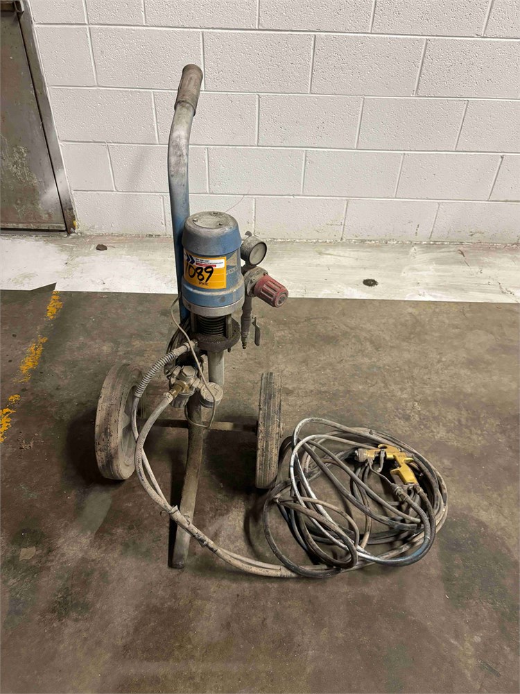 Kremlin Spray Pump & "MVX" Spray Gun