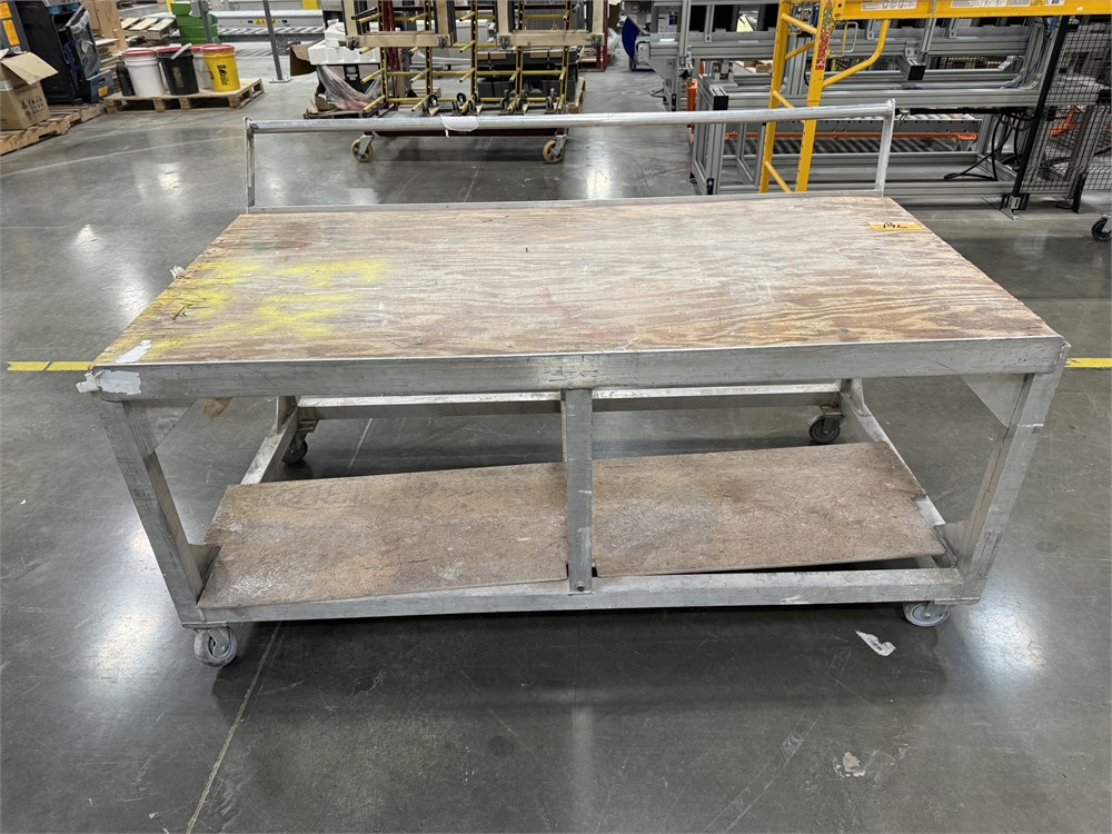 Metal Shop Cart