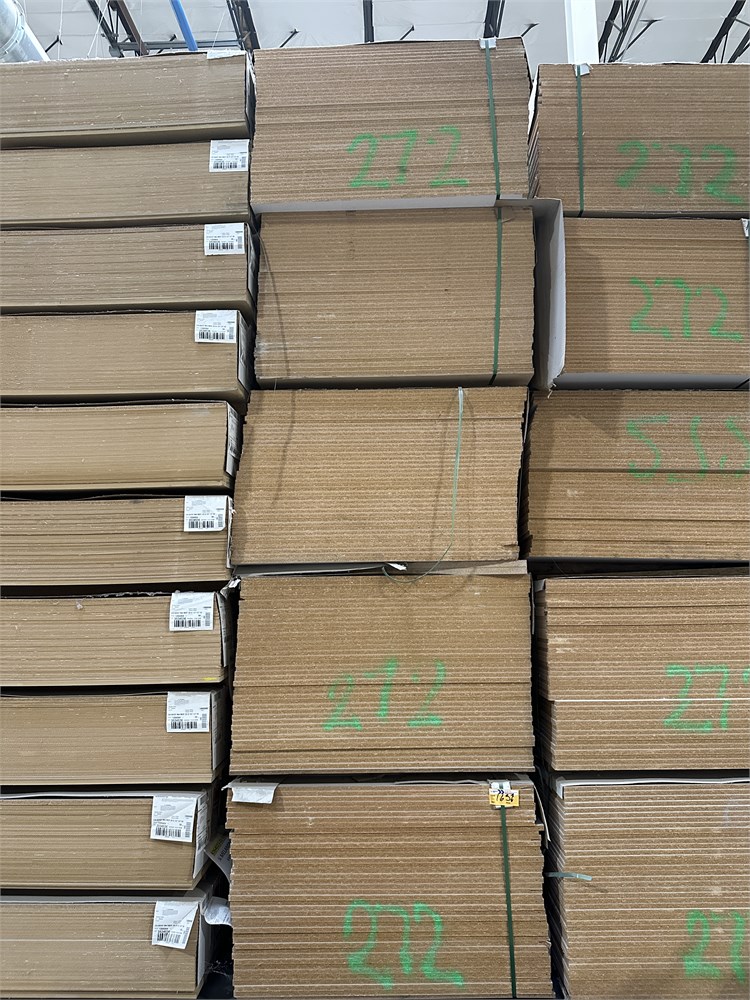 (5) Bundles of Particleboard Panels