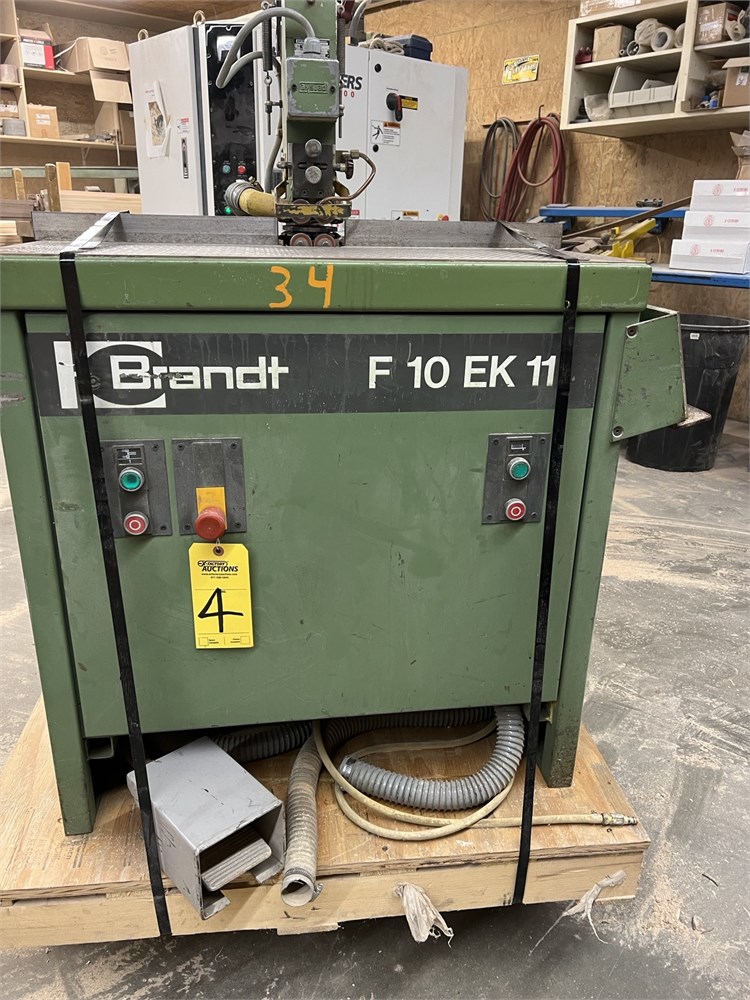 Brandt "F-10/EK-11" Contour Trimmer