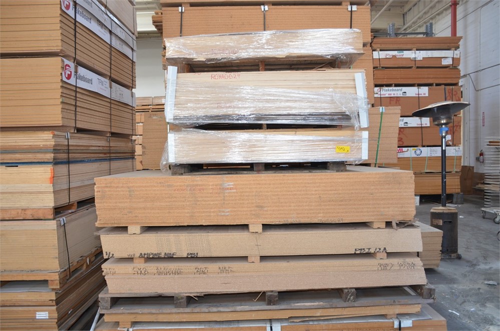 Lot of Lumber Sheet Goods