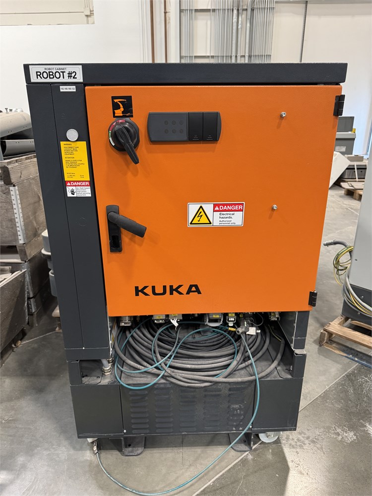 Kuka "KR-C4-NA-UL" Robotics Control Panel