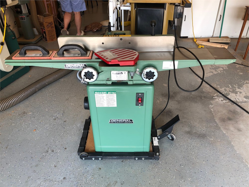 General "80-100" 6" Jointer
