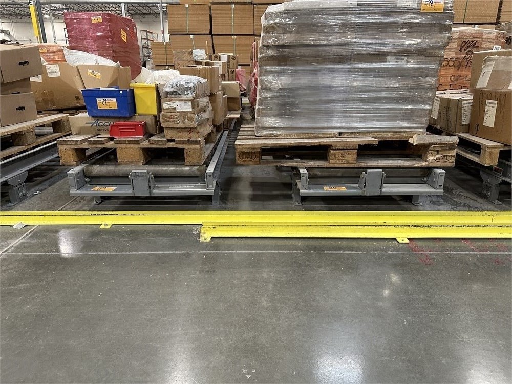 Roller Conveyors Qty. (2)