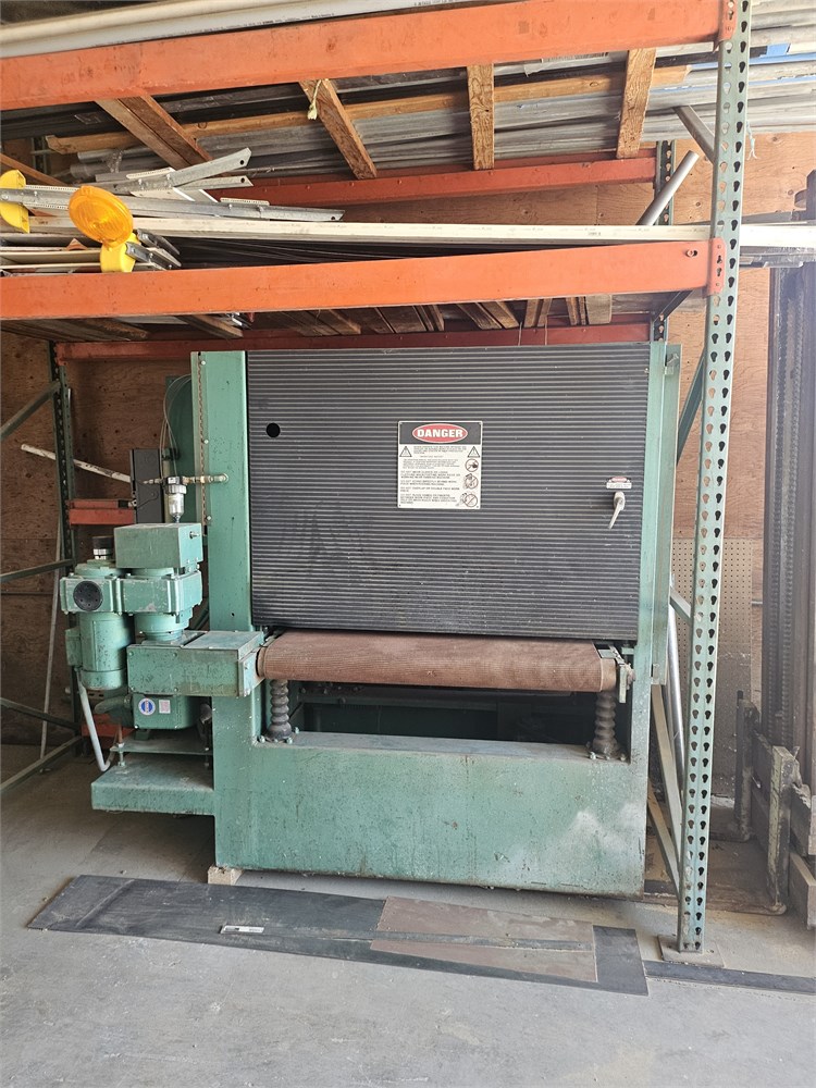 Timesaver "243-1" Widebelt Sander