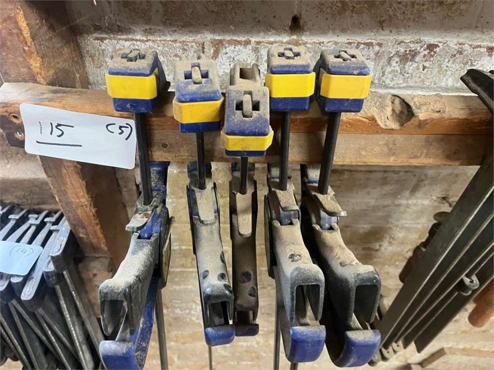 (5) Bar Clamps