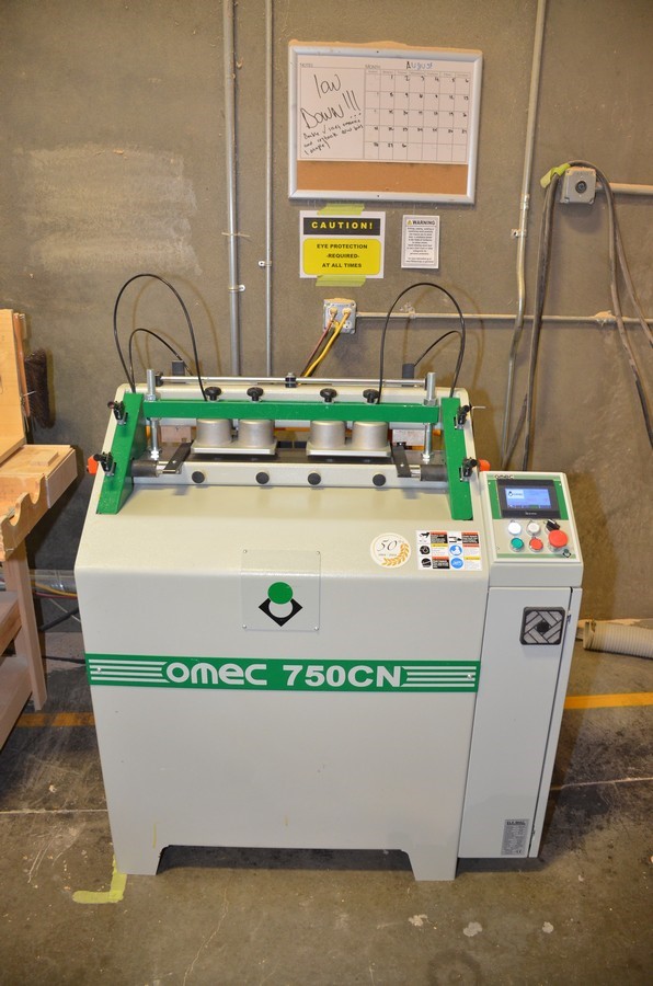 OMEC "750 CN" Dovetailer - PLC (2015)