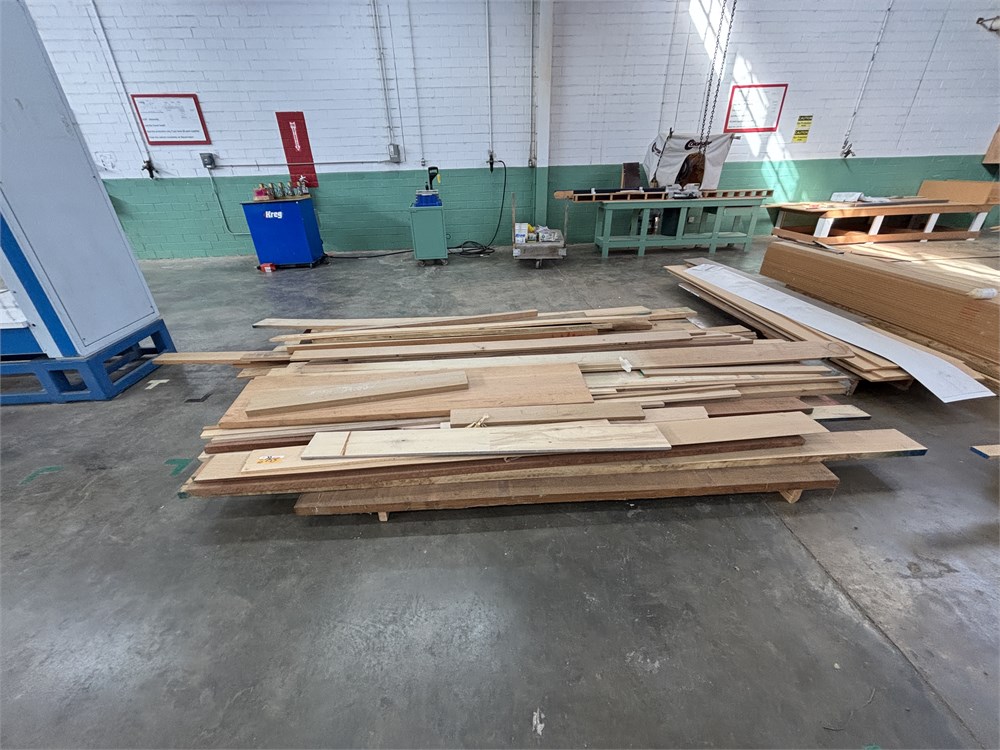 Misc Hardwood - As Pictured