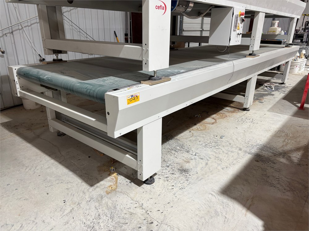 Cefla "TB60" Conveyor