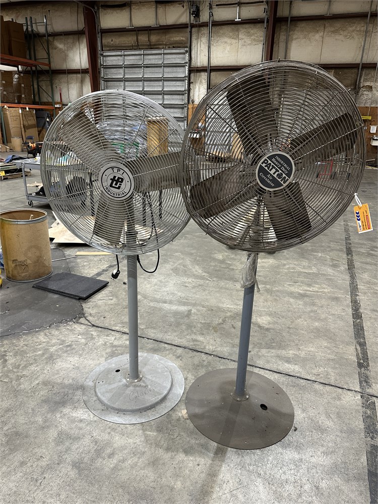 (2) Shop Fans