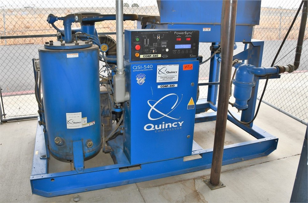 Quincy "QSI540" 125HP  Air Compressor