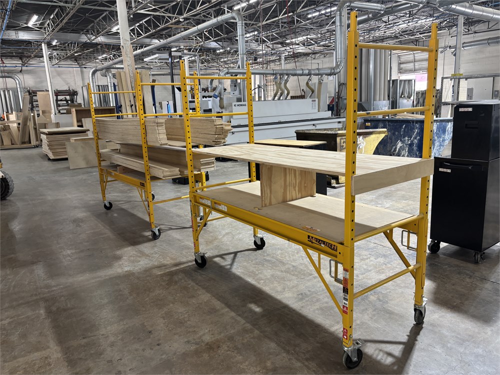 Metaltech "I-CISC" Scaffolding - Qty (2)