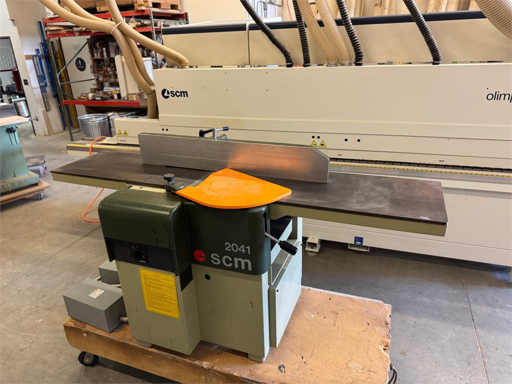 SCM "2041 FS" Planer/Jointer - Combination Machine