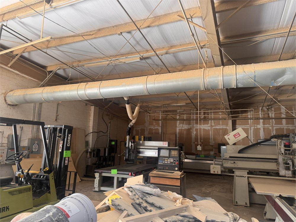 Dust Collection Ducting