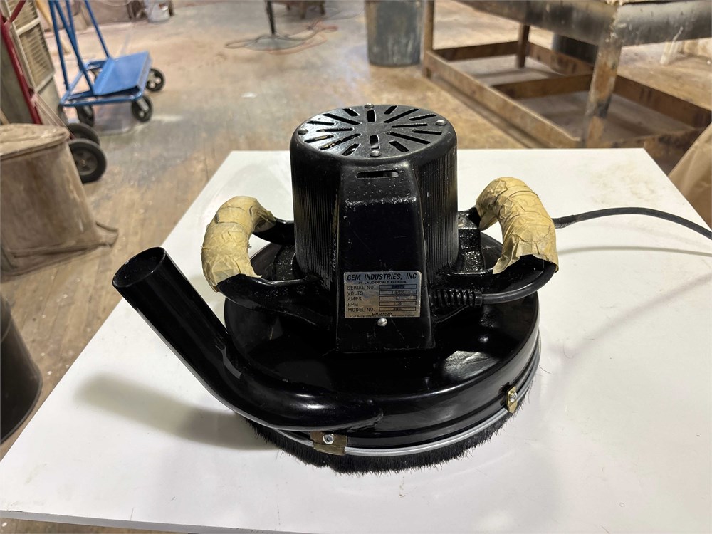 Gem Industries Orbital Buffer