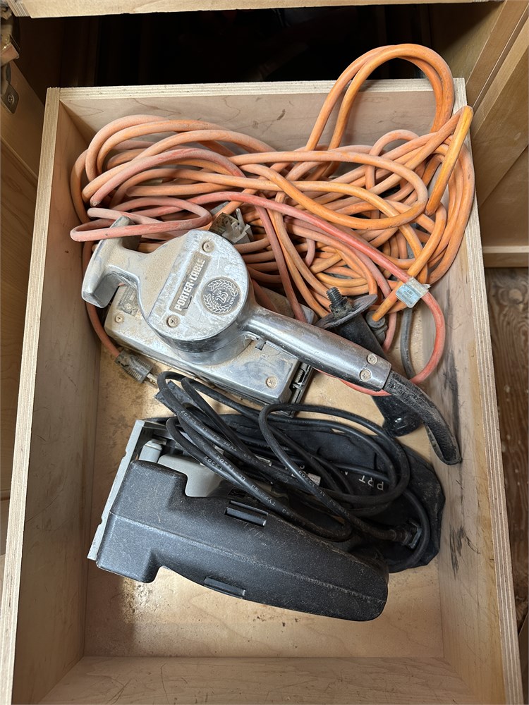 Power Tools - As Pictured