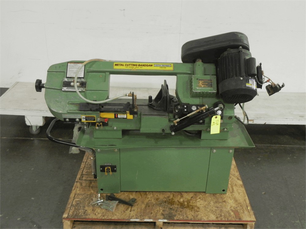 CENTRAL MACHINERY "METAL CUTTING BANDSAW"