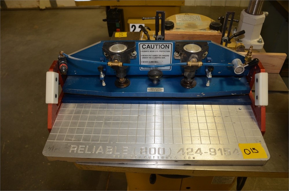 Reliable "Panel Crafter 609"  Pneumatic Fixture - 24"