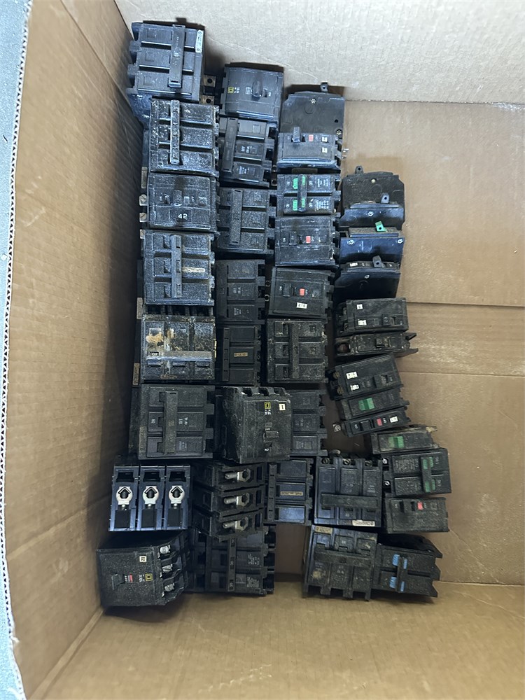 Misc Electrical Breakers