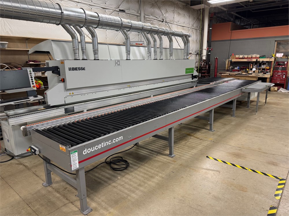 Doucet "BT3-36" Return Conveyor