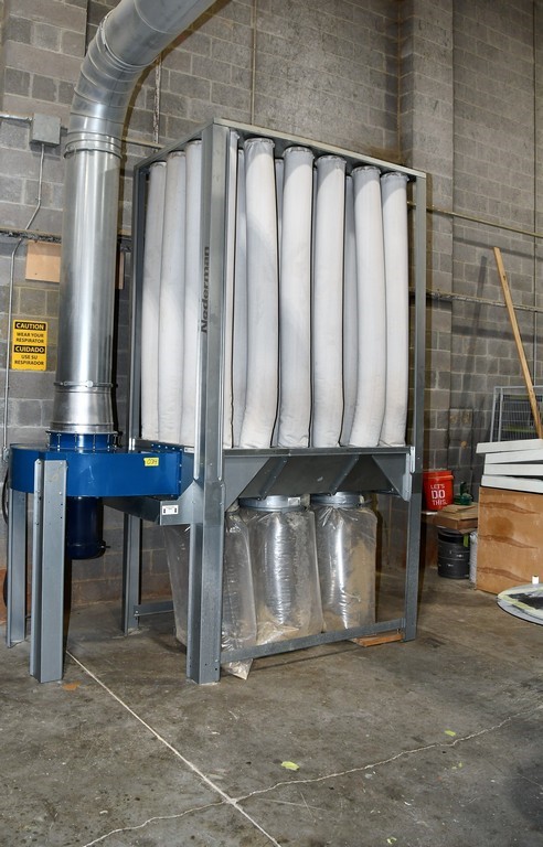 (2017) Nederman "NFP S-1000" Dust Collector