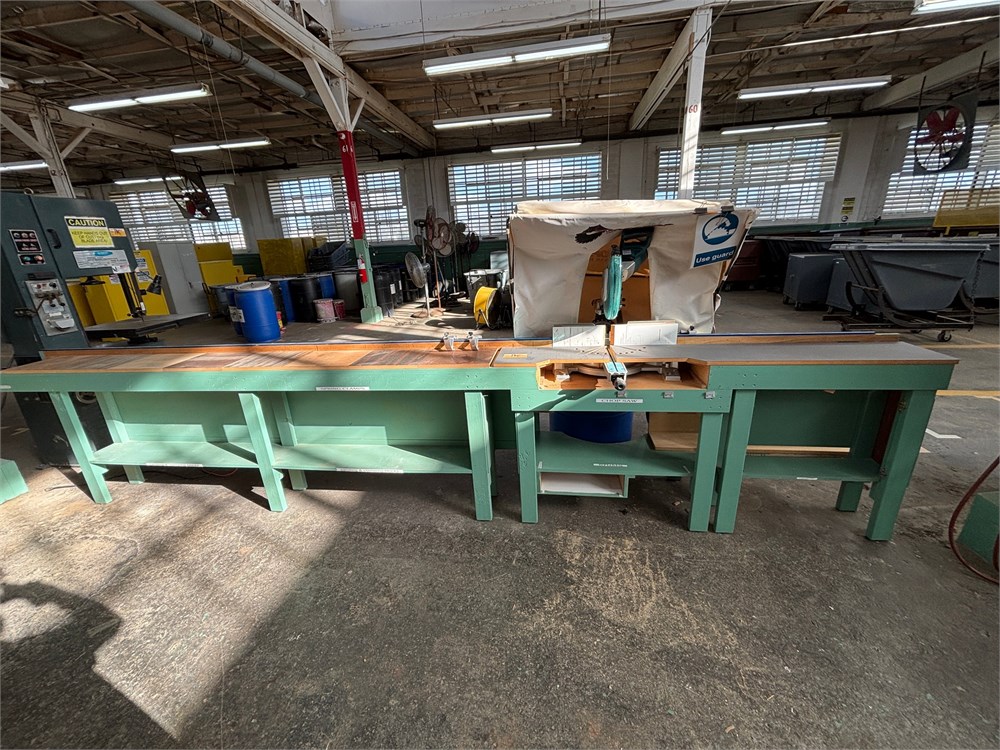 Makita "LS1216L" Miter Saw w/Stand