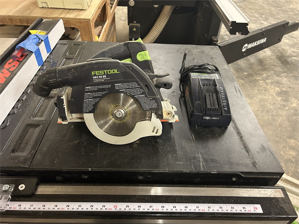 Festool "HKC Li EB-F Basic" Circular Saw