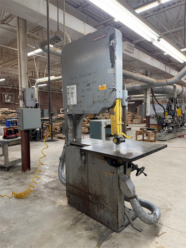 Northfield "36" Bandsaw - 36"