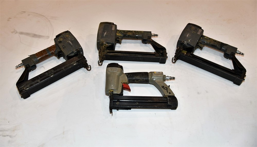 Lot of Staplers/Nailers - Qty (4)