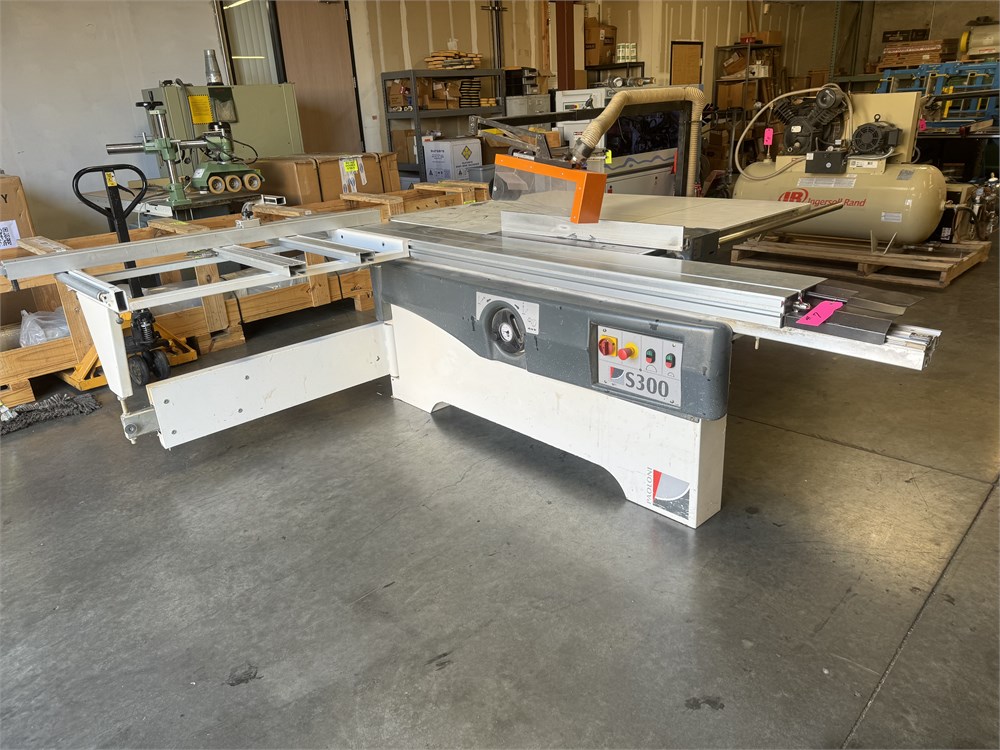 Paoloni "S300" Sliding Table Saw