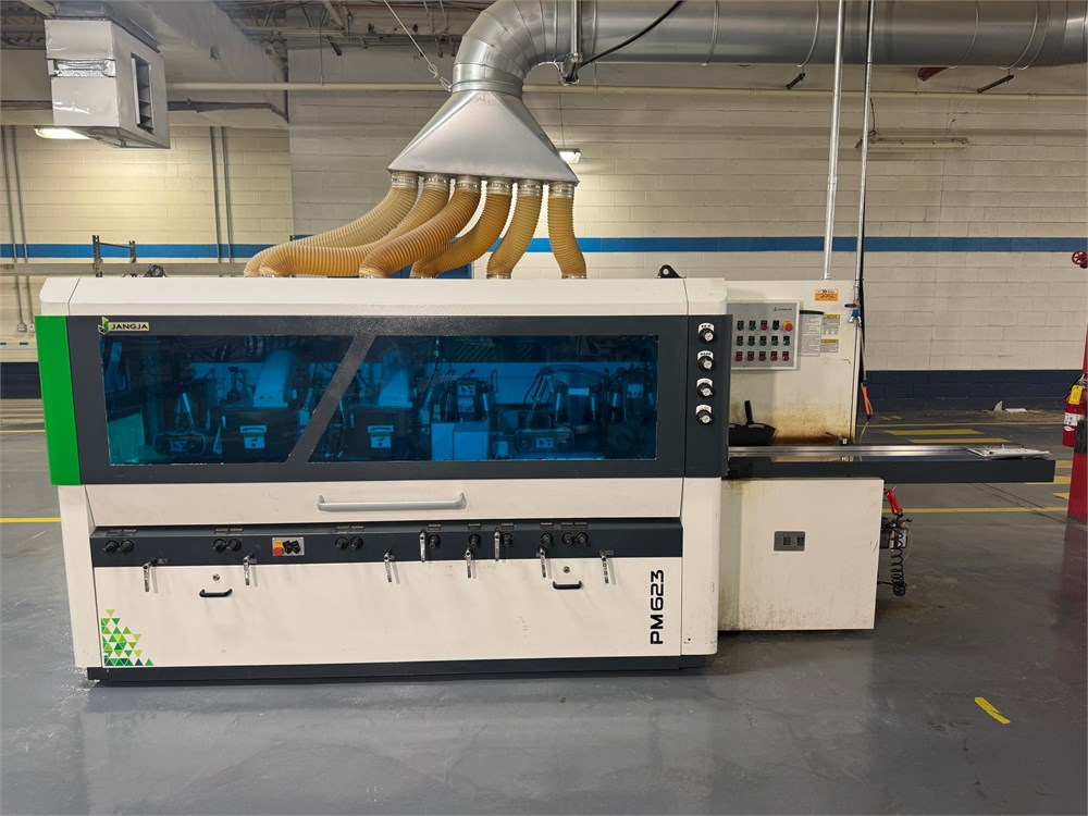Jangja "PM623" 6-Head Moulder (2019)